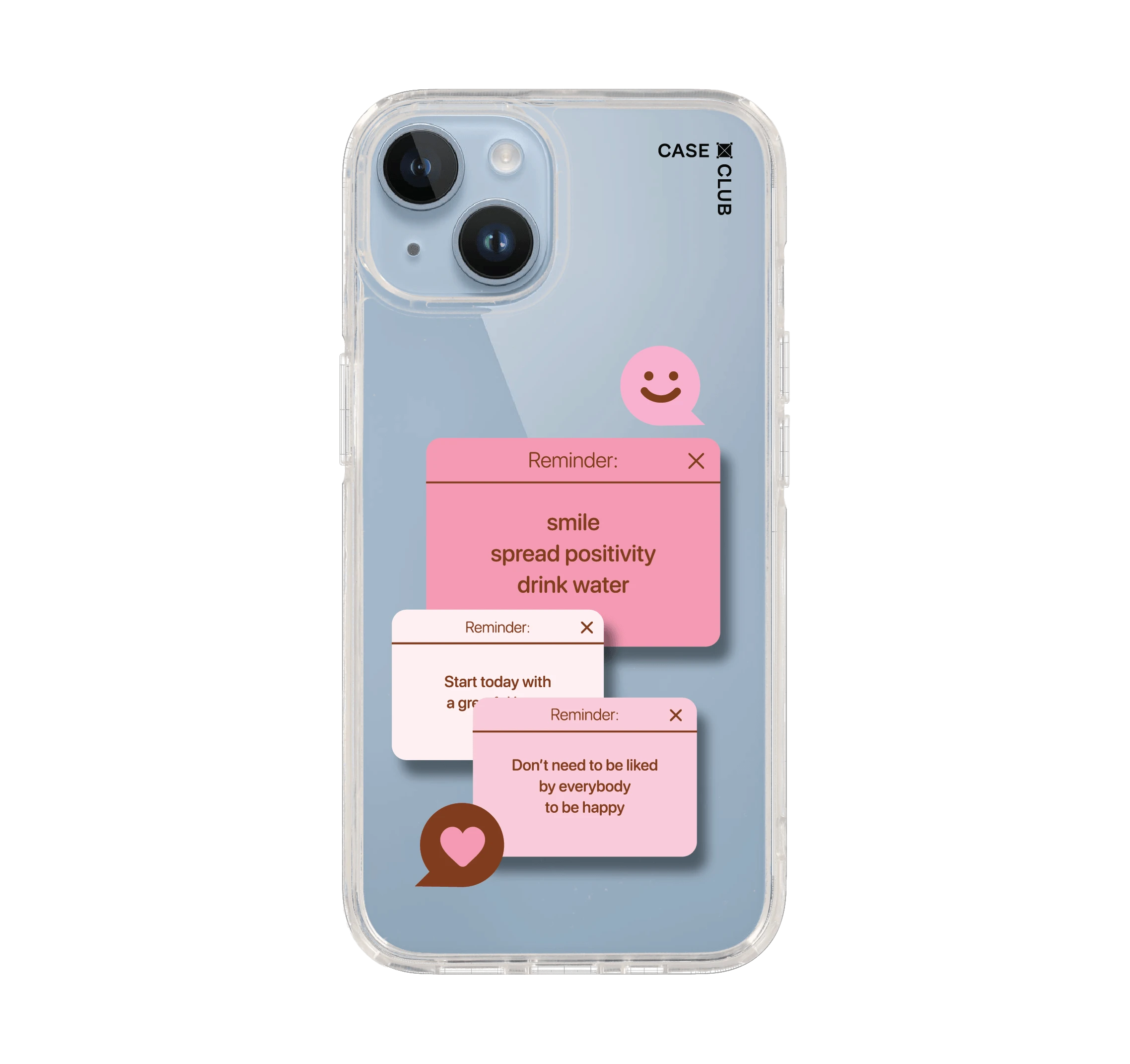 text pop up